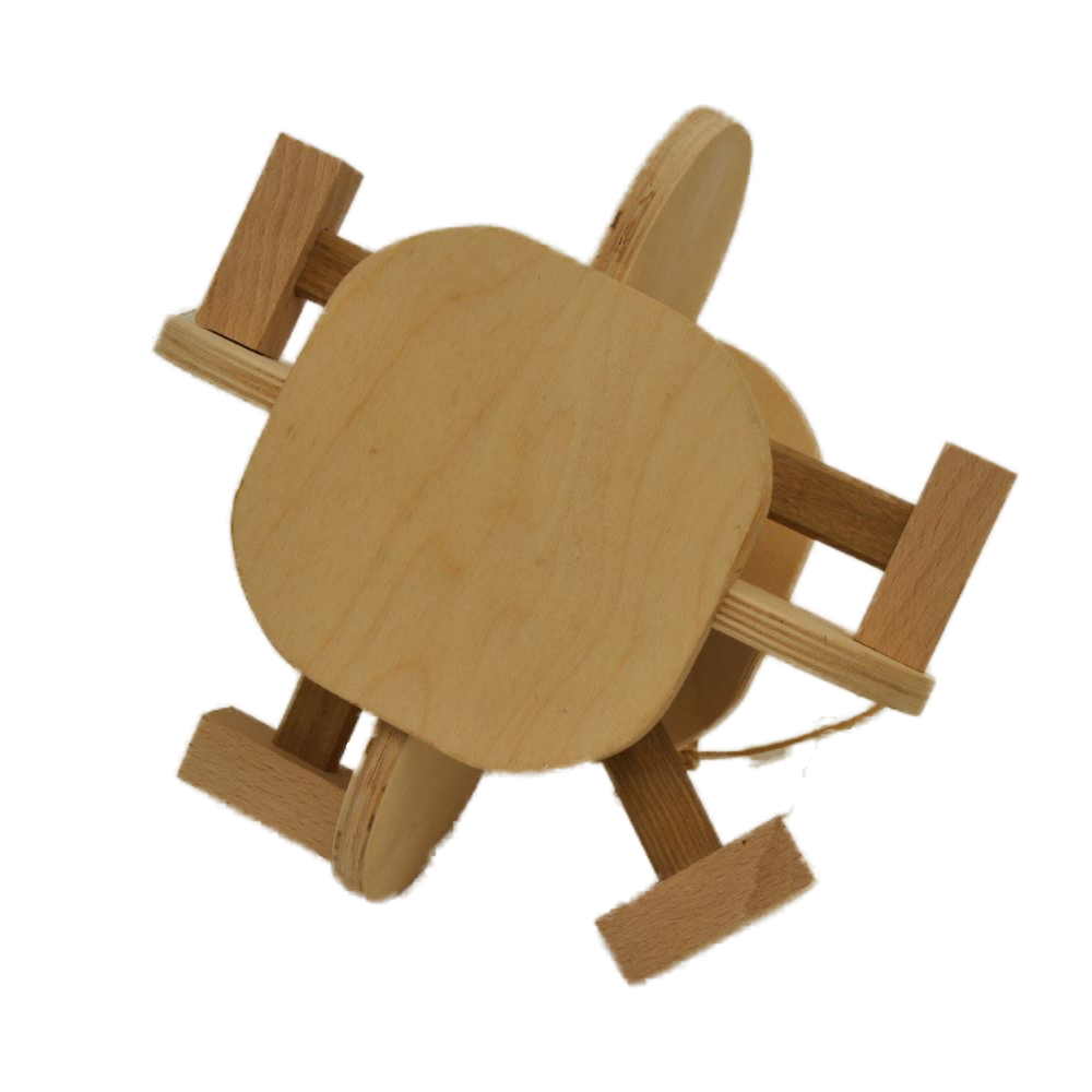 Wooden Clacker for Holy Thursday 002