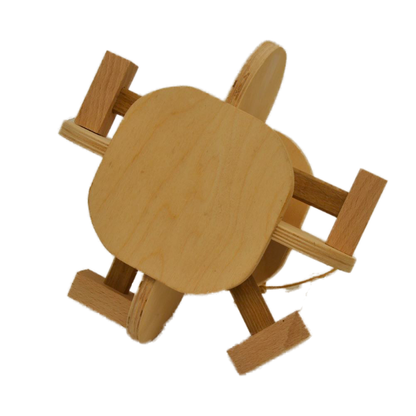Wooden Clacker for Holy Thursday 002