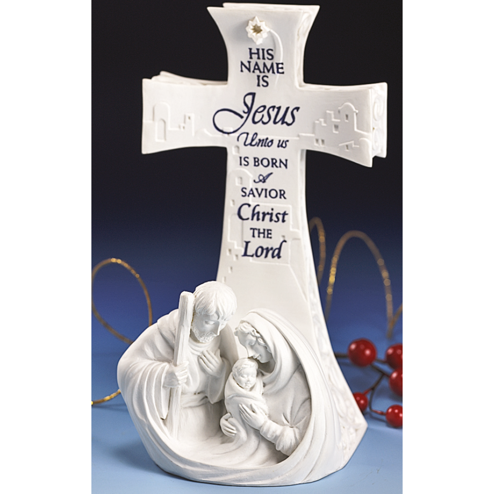 Holy Family Table Top Ornament