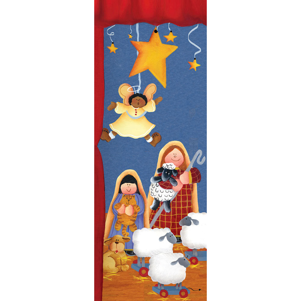 3 Piece Nativity Pageant Banner Set