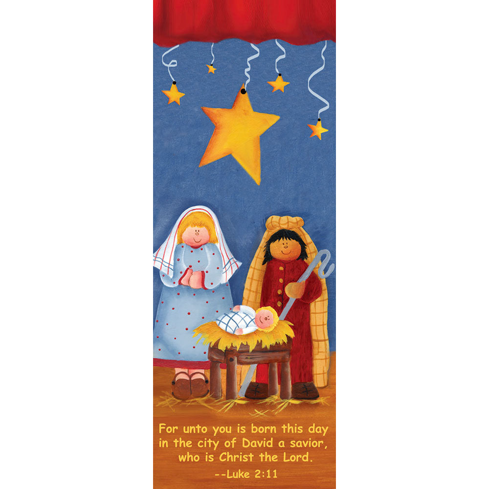 3 Piece Nativity Pageant Banner Set