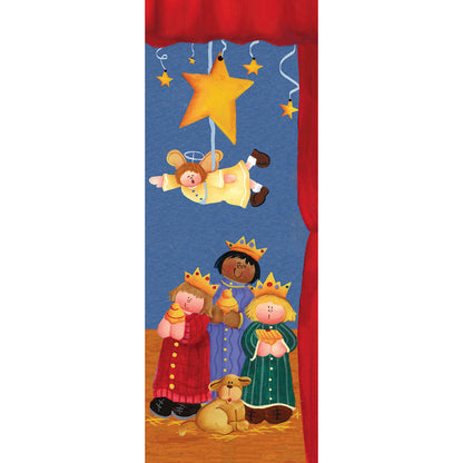 3 Piece Nativity Pageant Banner Set