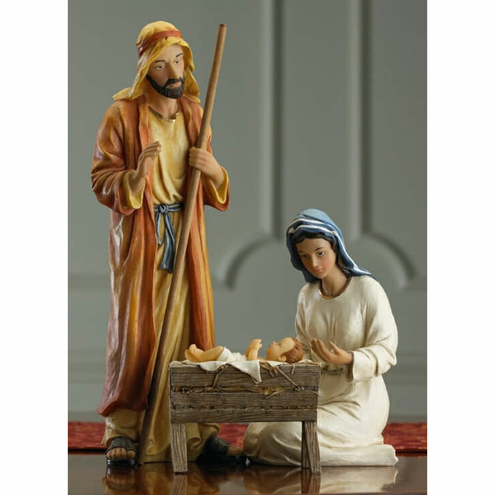 The Real Life Nativity 5" Scale