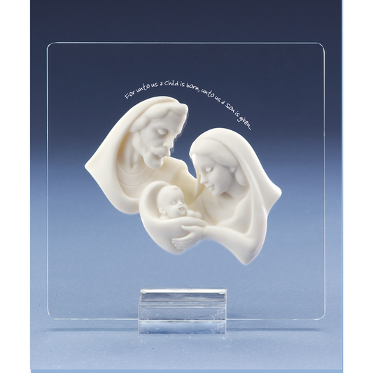 For Unto Us Lasting Expressions Plaque