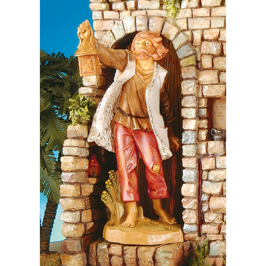 7 1/2" Scale Thaddeus Innkeeper Figure