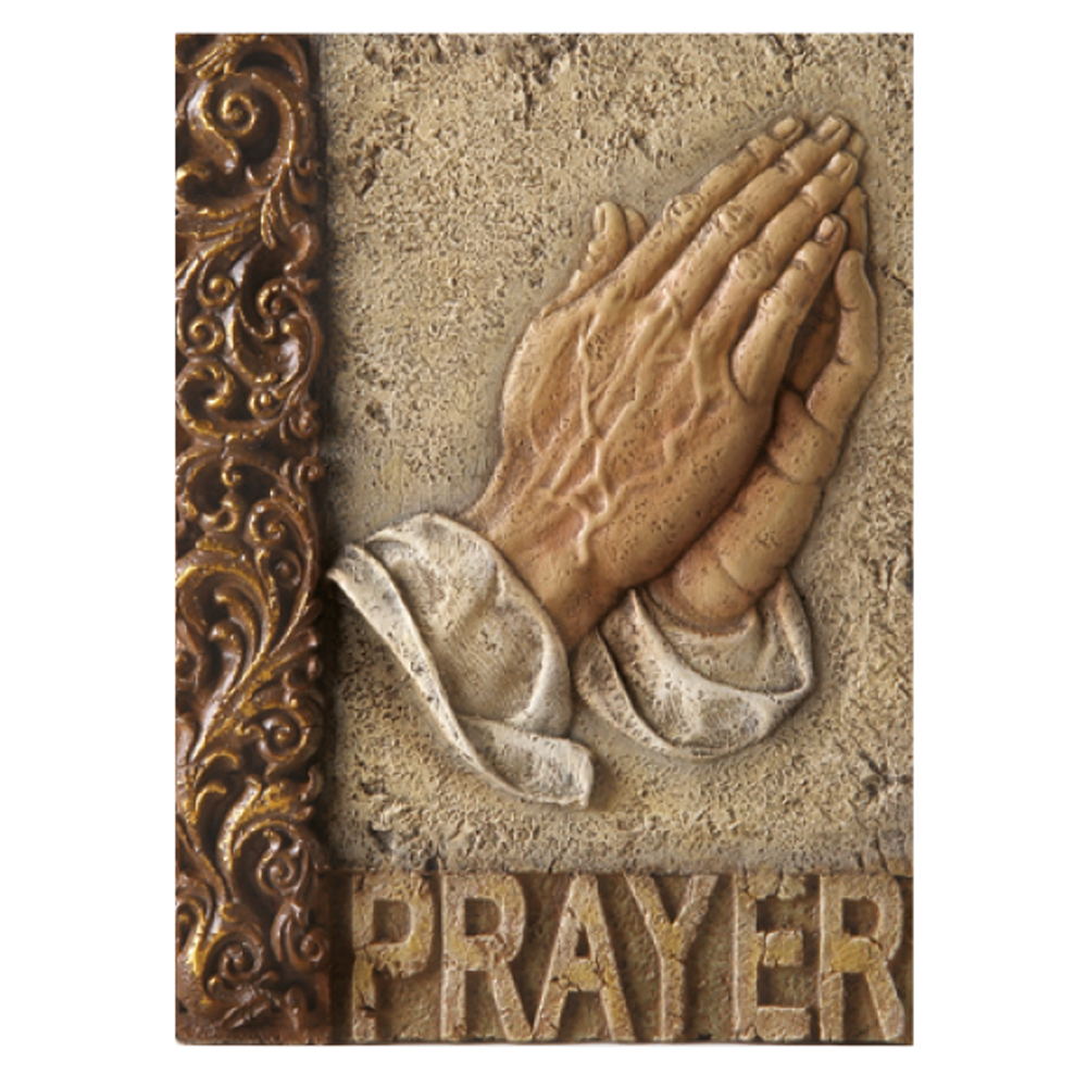 8" High Prayer Wall Plaque