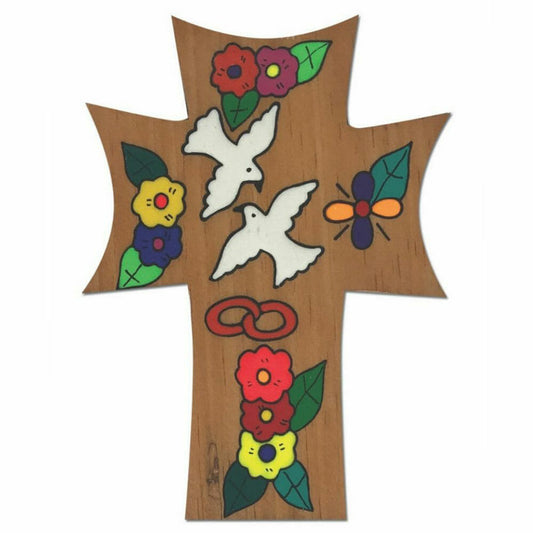 5" Wedding Cross