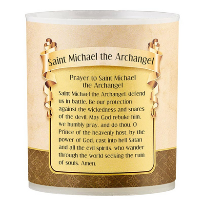 Saint Michael Devotional Vintage Candles - Pack of 4