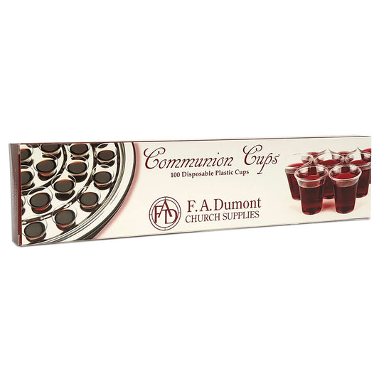 100 Disposable Communion Cups