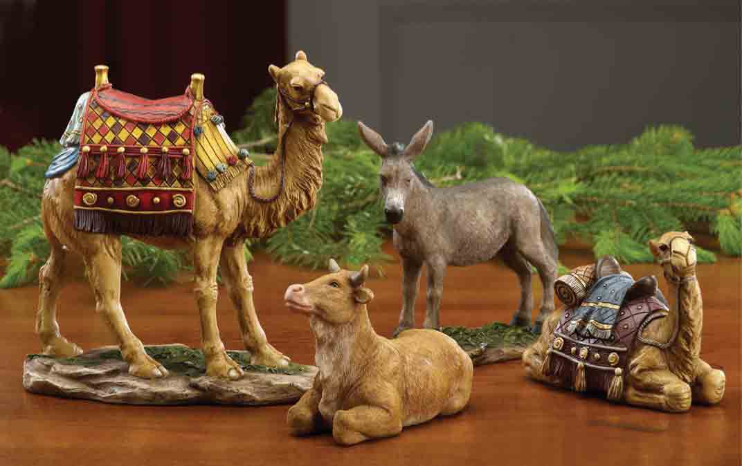 The Real Life Nativity 5" Scale