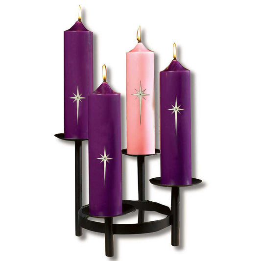 Bright Morning Star Advent Candles