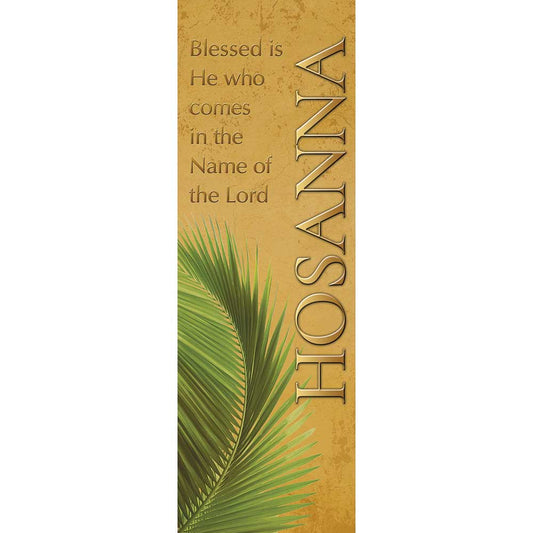 Glory of Easter - Hosanna Banner 2' W x 6' H