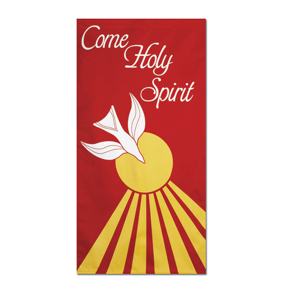 Spring Series Come Holy Spirit Banner