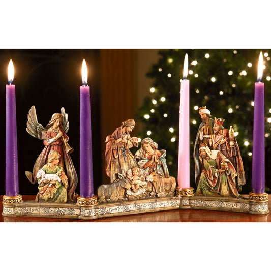 Nativity Candle Holder CBPD024