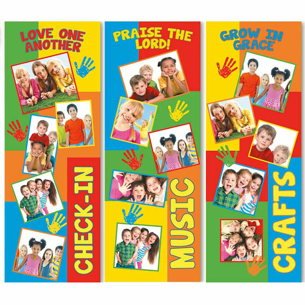 Children's Series X-Stand Banners