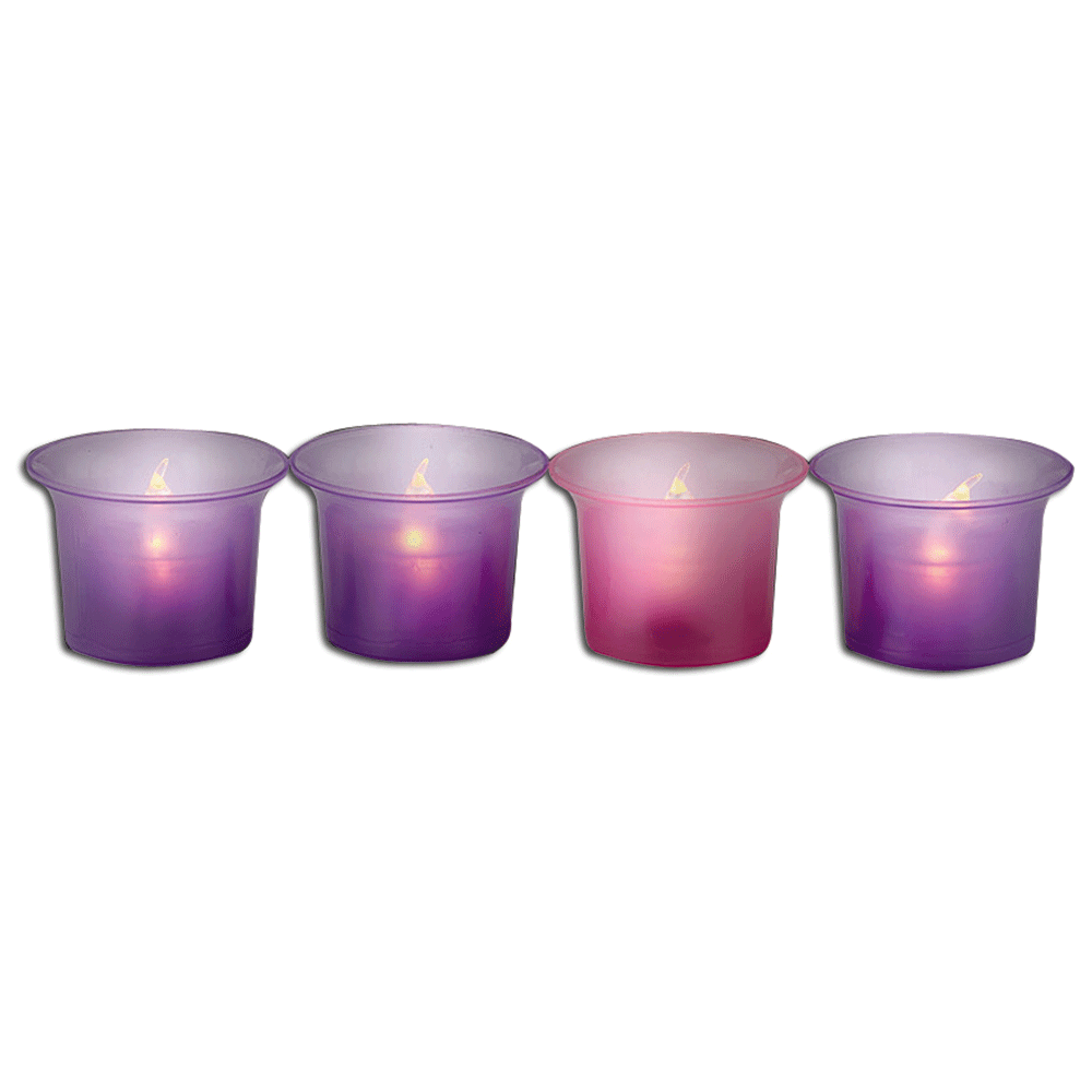 Advent LED Votive Set