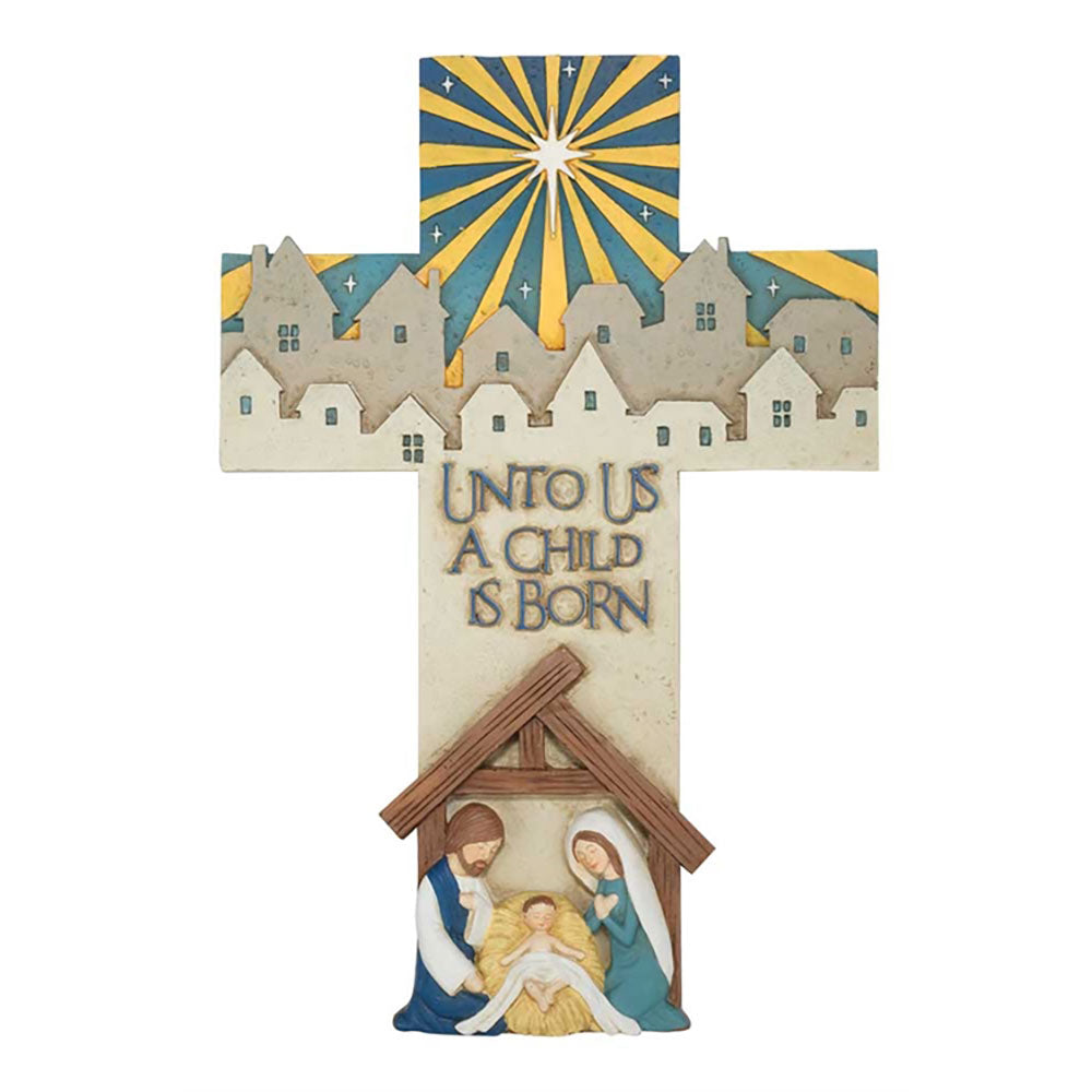 Nativity Wall Cross