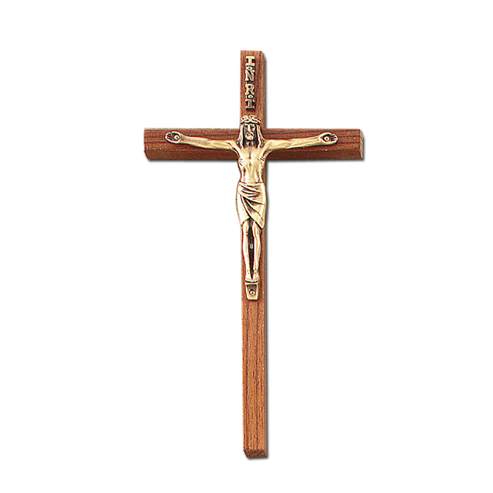 8" Walnut Cross with Metal Corpus, Style JC469K