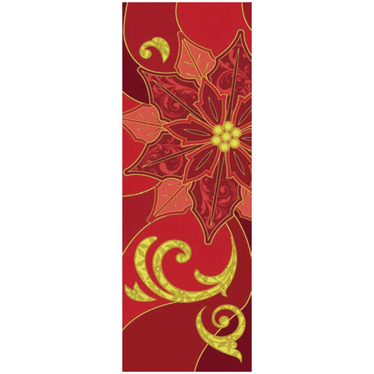 Poinsettia Banner