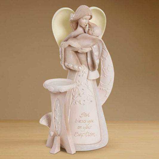9" Baptism Angel