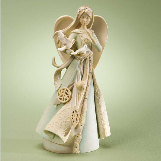 9" Peace Angel