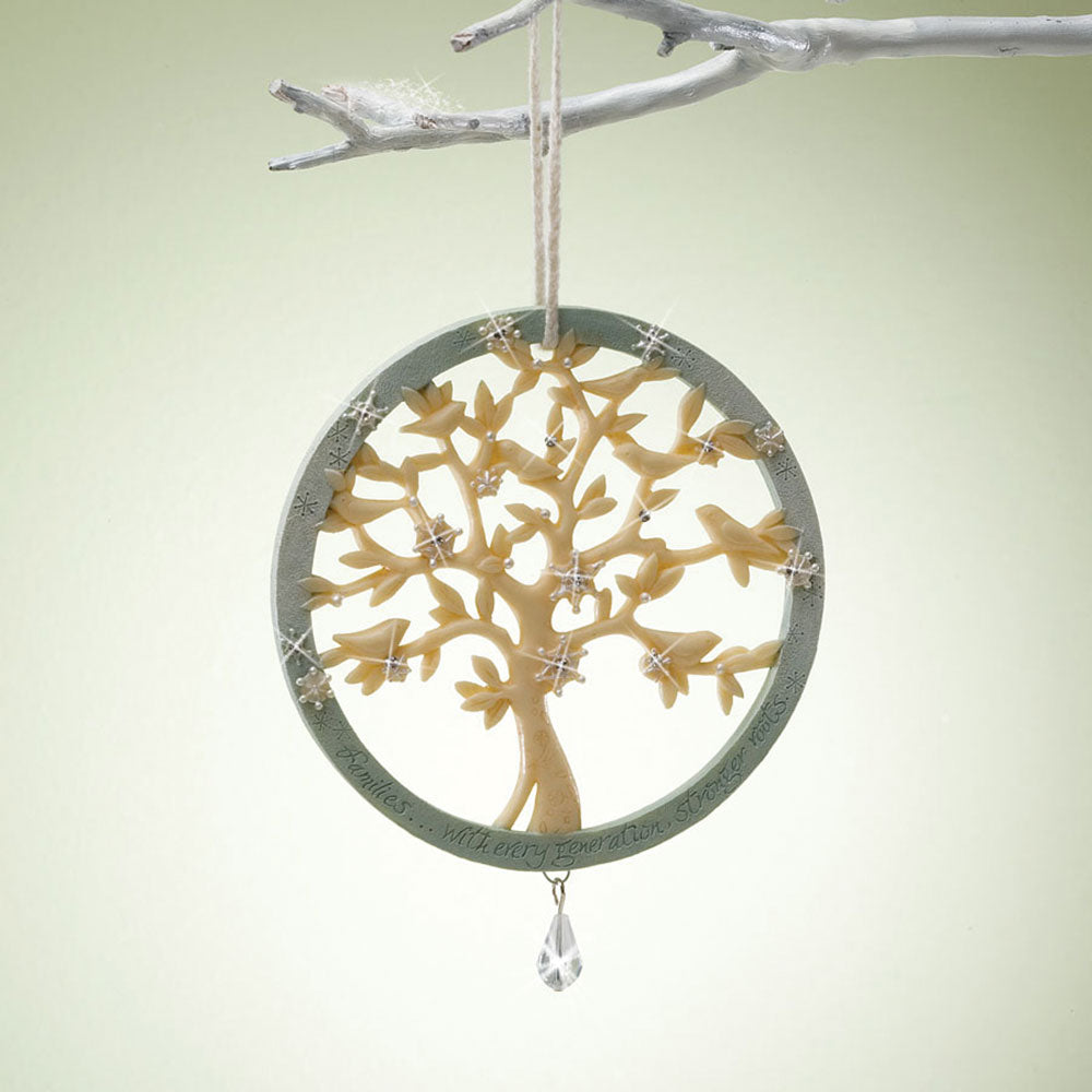 Family Tree of Life Christmas Hanging Ornament