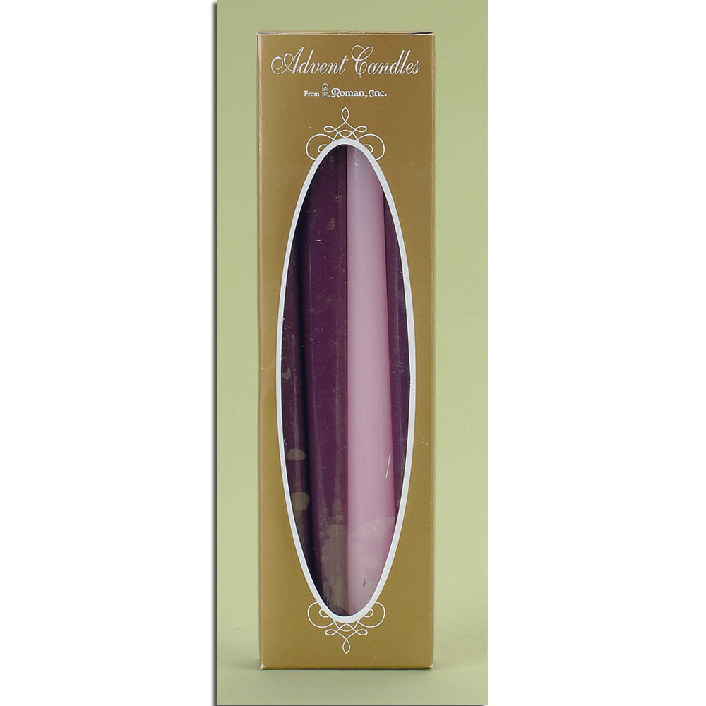 7/8" Advent Candle Set