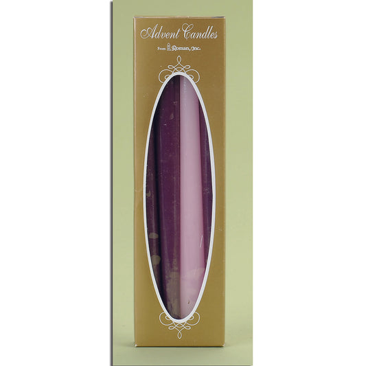7/8" Advent Candle Set