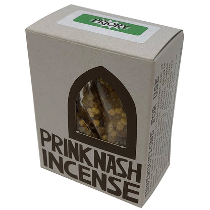 Priory Incense, 1.7 oz box with charcoal