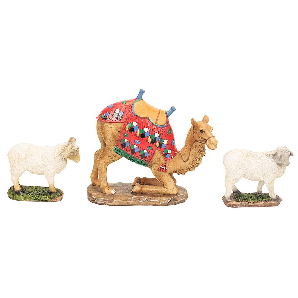 Camel and Awassi Sheep Set