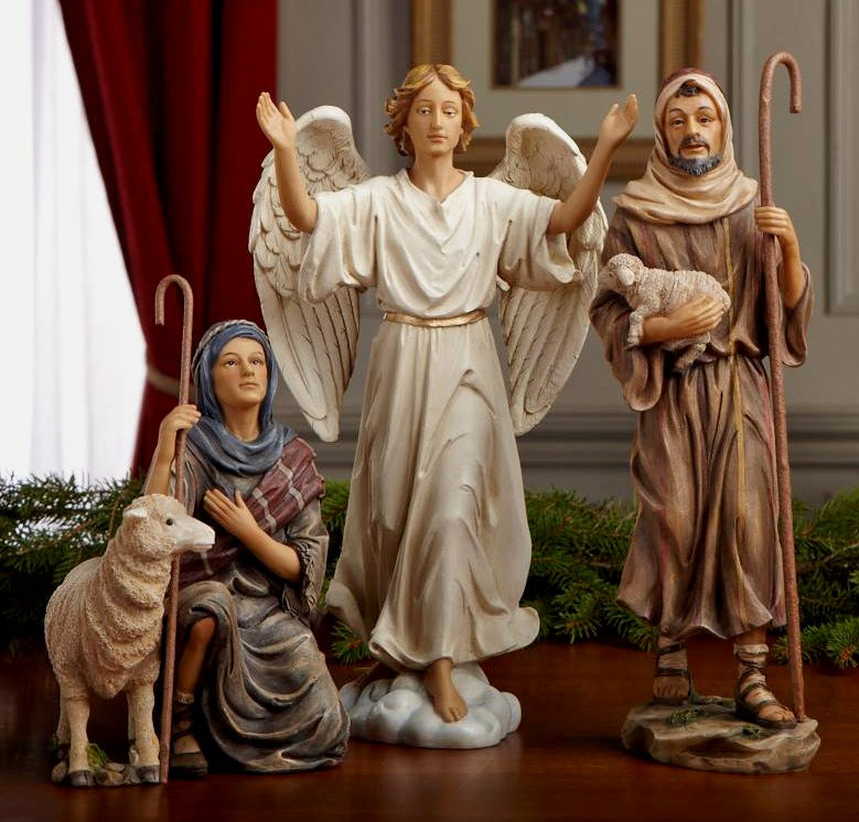 The Real Life Nativity 5" Scale