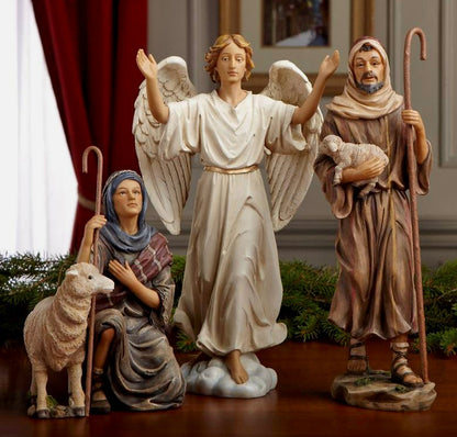 The Real Life Nativity 5" Scale